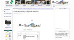 Desktop Screenshot of mairie-ecuelles.fr